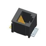 Amphenol 98432-111LF Modular Eurojack Female Unshrouded 6P6C SMT