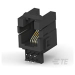 TE Connectivity 216446-1 Modular Connector Ethernet 6POS Female Unshrouded