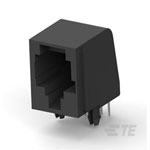 TE Connectivity 5520252-4 Ethernet Connector Male Shrouded 8/8 Keyed