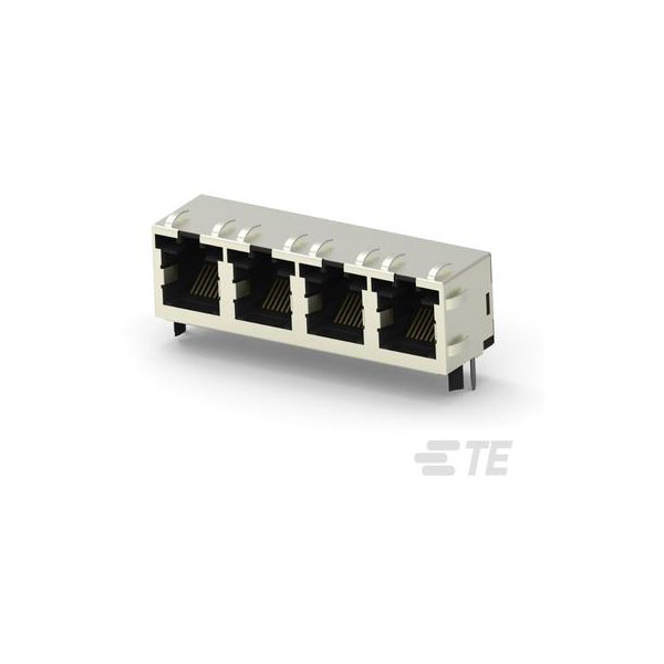 TE Connectivity 5406552-1 Modular Connector RJ45 Jack 8P8C Cat5 Fe...