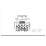 TE Connectivity 216000-2 AMP Connector Ethernet Modular Female Unshrouded
