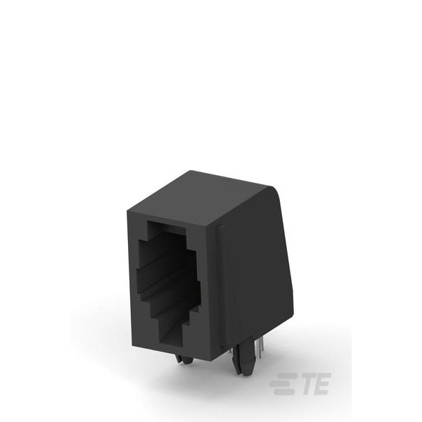 TE Connectivity 5520250-3 Modular Connector Female Side Entry Unsh...