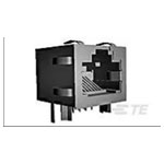 TE Connectivity 2-406541-1 Modular Connector Ethernet Female Unshrouded