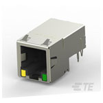 TE Connectivity 1888250-3 Modular Connector RJ45 Jack Female Unshrouded 8P8C