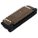 Amphenol SFW20R-2STE1LF FFCFPC Conn 20P SMT ZIF Upper Female Unshrouded