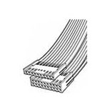 Amphenol 67013-022LF FFC&FPC Connector Female 22P Dual Row Unshrouded