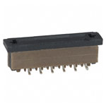 Amphenol ICC FCI SFW10S-2STME1LF Connector Female Unshrouded 10POS 1MM SMD