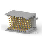 TE Connectivity 5106081-1 Hard Metric Connector Male Shrouded Vertical 77P