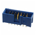 Amphenol ICC 75869-102LF Connector Male Unshrouded 14Pol Pin Header