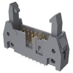 Amphenol 71918-114LF Header IDC Male 2X7 Unshrouded 14P Vertical