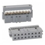 Amphenol 71600-116LF Headers Female Unshrouded 16POS Wire Housing