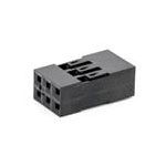 Amphenol ICC 65043-034ELF Mini Latch HSG Female Unshrouded 100 Double Row