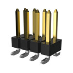 Amphenol 95278-101-10LF Connector Male Unshrouded 10P Vertical 10.8MM