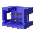 Amphenol ICC 75867-104LF Pin Header Male Unshrouded 20Pol RA