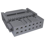 Amphenol ICC 71600-614LF Quickie IDC Female 14POS Unshrouded Connector