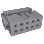 Amphenol 71600-310LF Headers Female 10Pol IDC Unshrouded 2x5 Housing