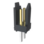 Amphenol 76384-311LF Header Male 11P Vertical Shrouded Goldplated