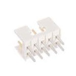 Amphenol 90309-010LF MINITEK Header Male Shrouded Vert 18P .2um