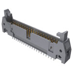 Amphenol ICC 71918-240LF IDC Pin Header Male 2X20Pol Eject Latch Low Profile