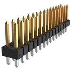 Amphenol 77313-824-72LF Header Male Unshrouded 72POS 2.54mm Vert 0.48in