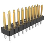 Amphenol 77313-101-20LF Header Male Unshrouded 20 POS Through Hole 0.100