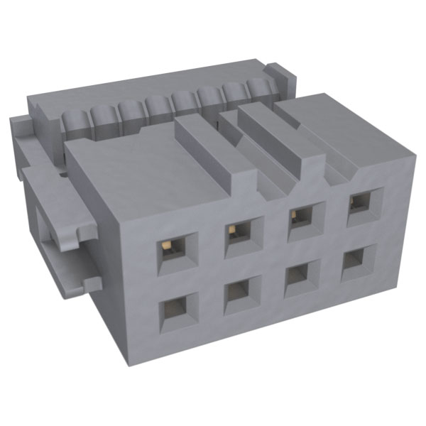 Click to view product details and reviews for Amphenol 71600 108lf Headers Female Unshrouded 2x4 100 Wire Housing.