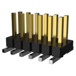 Amphenol 20021121-00010T4LF Her Male Unshrouded 1.27mm SMT 10 POS Tube