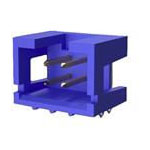 Amphenol 75867-131LF Quickie Connector Male Unshrouded 6Pol Right Angle