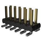 Amphenol 57202-G52-08LF Unshrouded Header Male Double Row SMT 16P Vertical