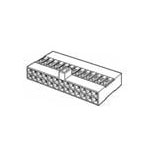 Amphenol 69176-006LF MiniLATCH Housing Female Shrouded 2x3P