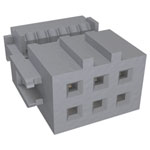 Amphenol 71600-106LF 6Pol IDC Male Connector Unshrouded 6Pin