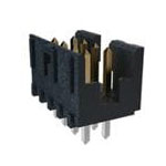 Amphenol 98414-G06-20ULF Shrouded Hdr Male T/M Dble Rw 20P Vert 0.76um Tub