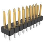 Amphenol 77313-101-18LF FCI Str DR TMT HDR Male Unshrouded 18P .76AU .425IN