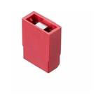 Harwin M7566-05 Female Jumper Socket 2 Pos Open Shunt Red Unshrouded