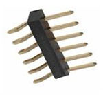 Harwin M20-8902005R SIL Pin Header Horizontal Male Unshrouded 2.54mm Pitch