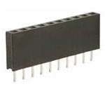 Harwin M20-7821042 SIL Connector 10 Position Female Unshrouded Vertical
