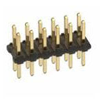Harwin M22-2021205 DIL Connector 12+12 Male Vertical Throughboard Unshrouded