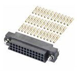 Harwin M83-LFC1F2N36-0000-000 Female 12x3-Row 24-28AWG Cable Connector Kit