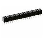 Harwin M22-7142042 Female DIL 20+20 Pos Vertical Throughboard Unshrouded