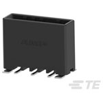 TE Connectivity 1-177665-2 Connector Male Shrouded 5 Pos Vert 15 AU SMT