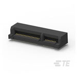 TE Connectivity 2041119-2 Card Edge Connector Dual Side 52 Contacts Unshrouded