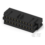 TE Connectivity 2-215911-0 Female Board Connector 20 Contacts 2 Rows