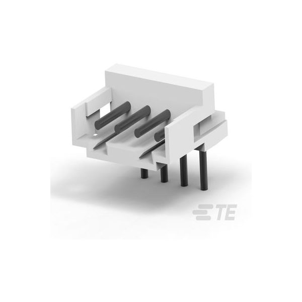 Click to view product details and reviews for Te Connectivity 292253 4 Headers Male Shrouded 4p Right Angled Hou.