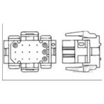TE Connectivity 1-640526-0 Pin & Socket Connector Plug Male Unshrouded 36CKT