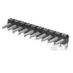 TE Connectivity 826631-8 Connector 8 Contact 1 Row Male Right Unshrouded