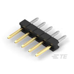 TE Connectivity 2355045-5 Connector 5 Contacts 1 Row Male Unshrouded