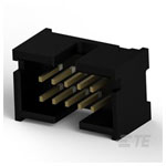 TE Connectivity 5104338-1 Header 16P Vertical Male Unshrouded Low Profile