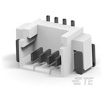 TE Connectivity 1734260-4 Connector 4 Positions Male 1 Row Unshrouded SMT
