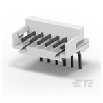 TE Connectivity 292253-6 Header Male Right Angle Unshrouded 1x06P