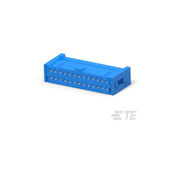 Click to view product details and reviews for Te Connectivity 1 1658526 6 Headers Female Shrouded Idc 26p W Stra.